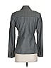 Express Gray Wool Blazer Size 3 - 4 - photo 2
