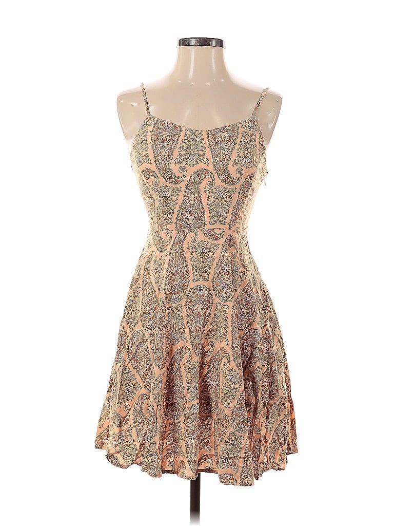 Pre-owned Old Navy Cocktail Dress In Brown