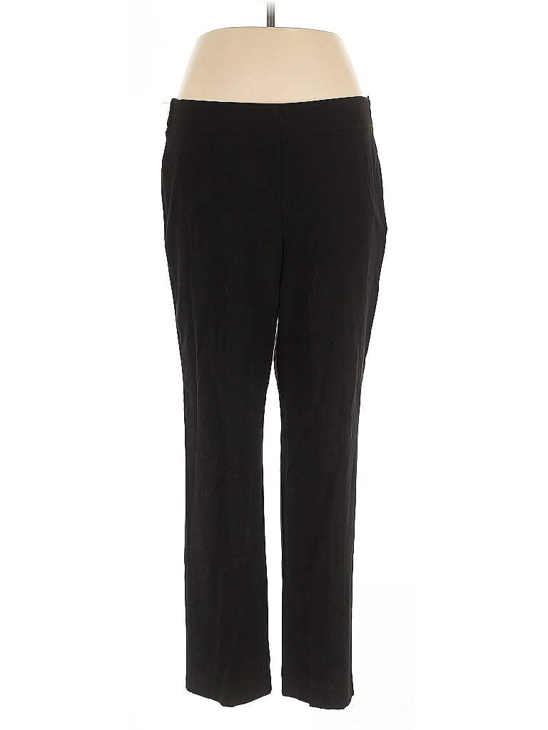 Pre-owned Talbots Dress Pants In Black