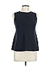 Giorgio Armani Blue Sweater Vest Size EU 44 / US 14 - photo 1