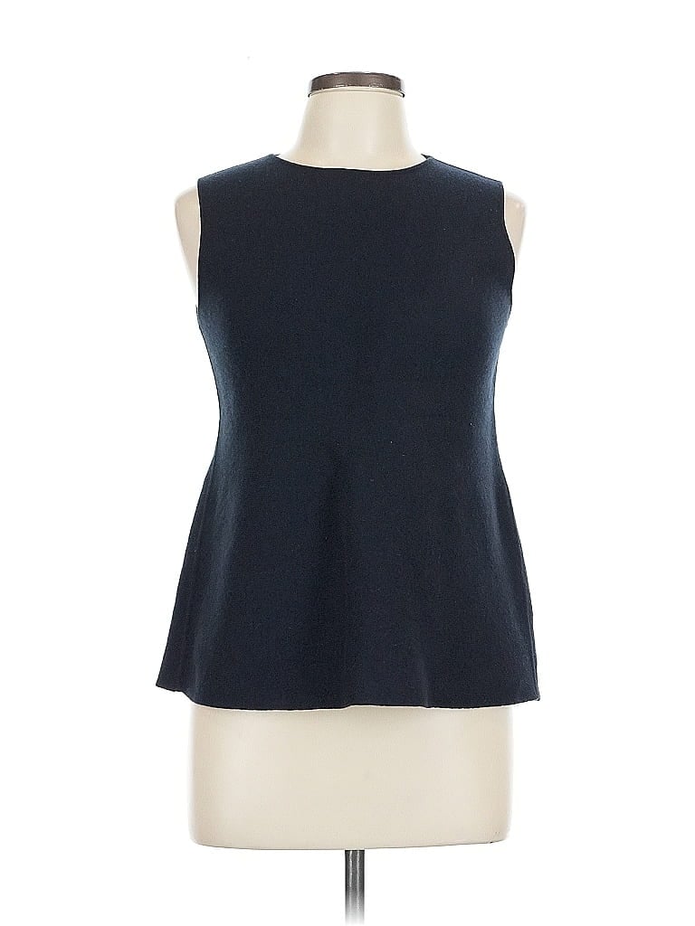 Giorgio Armani Blue Sweater Vest Size EU 44 / US 14 - photo 1