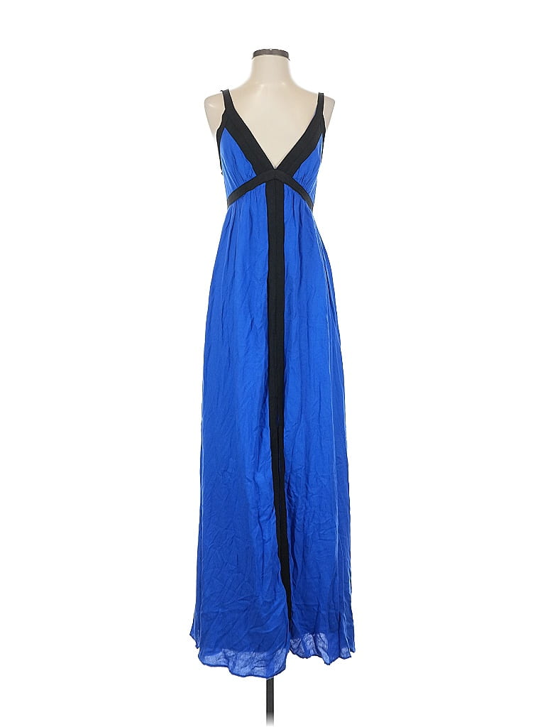 Pre-owned Ella Moss Cocktail Dress In Blue