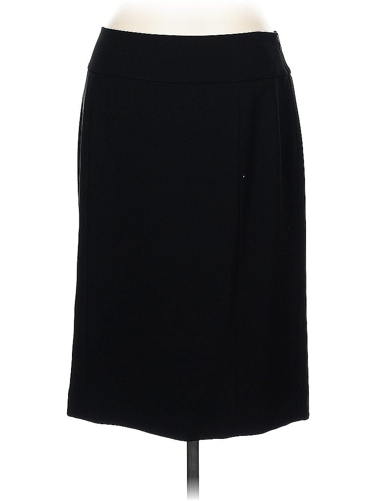 Pre-owned Ann Taylor Formal Skirt In Black