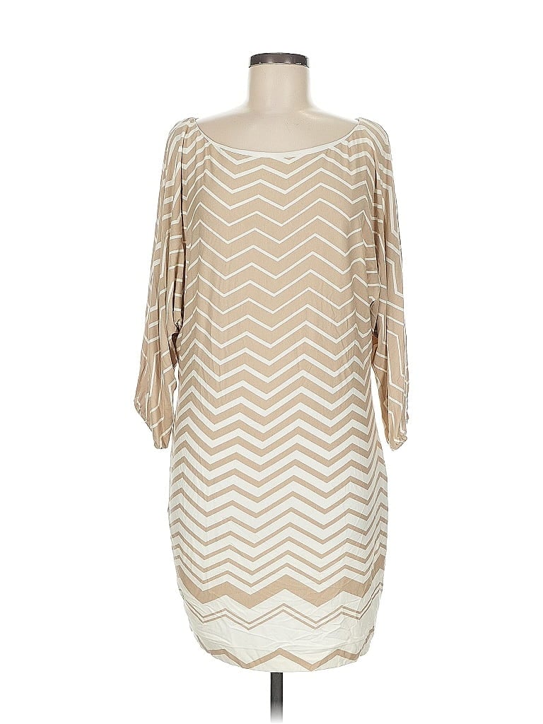 Pre-owned Bebe Cocktail Dress In Brown