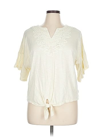Ruby Rd. Short Sleeve Blouse (view 1)