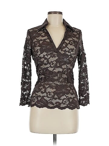 Cache 3/4 Sleeve Blouse (view 1)