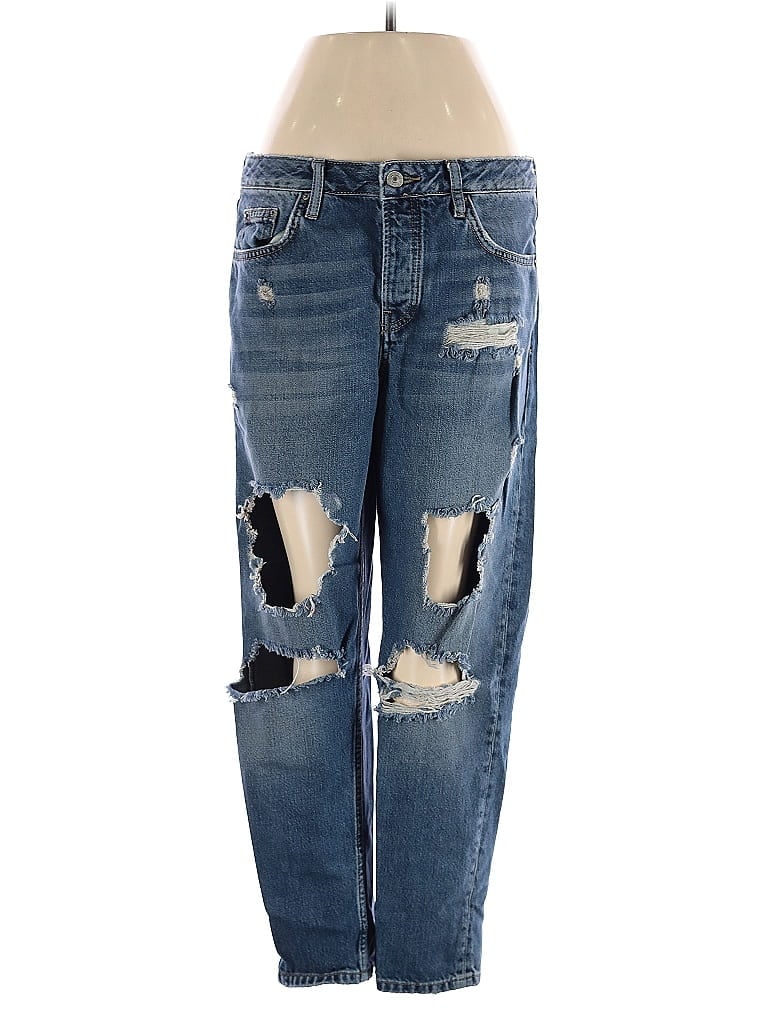 Pre-owned Unbranded Jeans In Blue