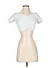 Assorted Brands Silver Tube Top Size XS - photo 1