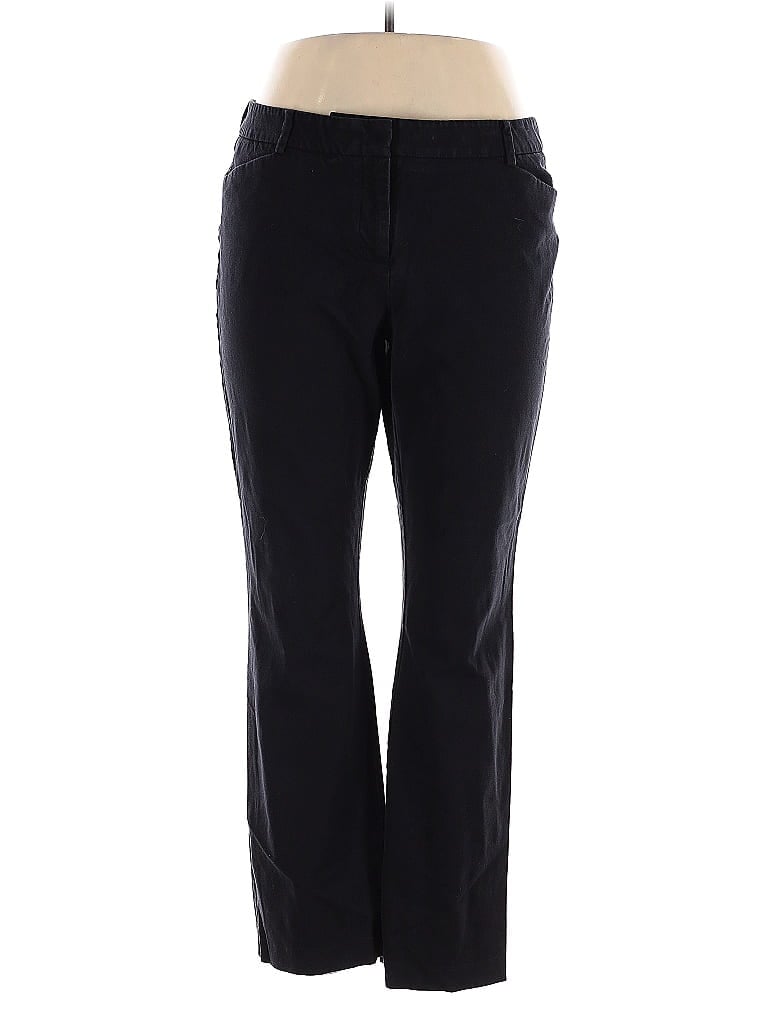 Pre-owned 41hawthorn Casual Pants In Black