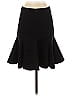 Akris Punto Solid Black Formal Skirt Size 4 - photo 1