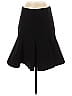 Akris Punto Solid Black Formal Skirt Size 4 - photo 2