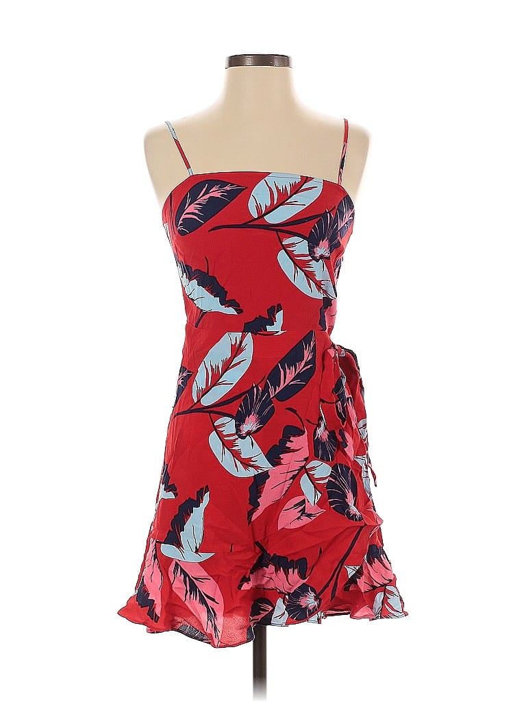 Pre-owned Express Cocktail Dress In Red