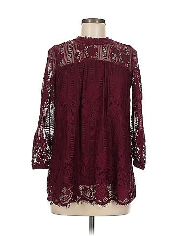 Miss Chievous 3/4 Sleeve Blouse (view 1)