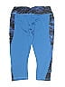 New Balance 100% Polyester Paisley Blue Active Pants Size 10 - 12 - photo 2
