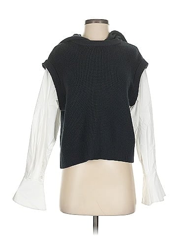 Jonathan Simkhai Wool Pullover Sweater (view 1)