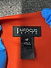 En Focus Studio Color Block Orange Casual Dress Size 4 (petite) - photo 7