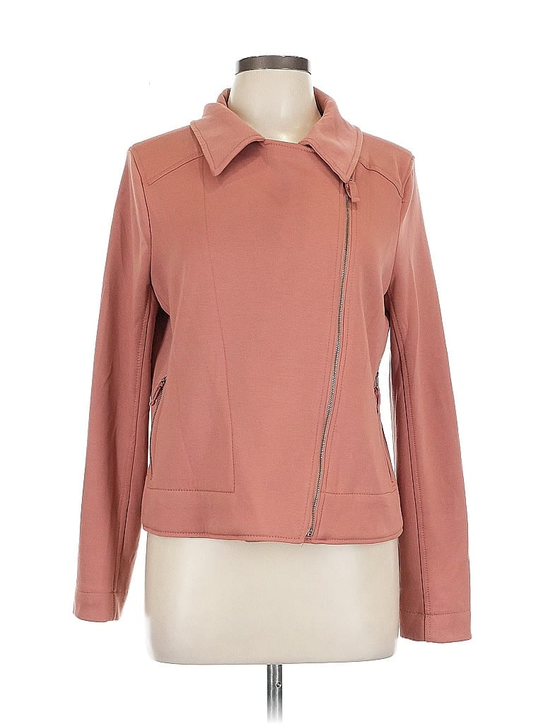 Pre-owned Max Studio Jacket In Pink