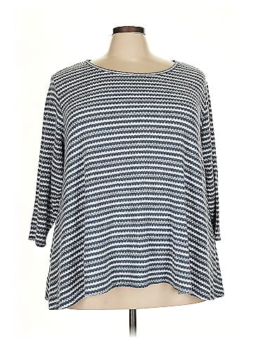 Sonoma Goods for Life 3/4 Sleeve Top (view 1)