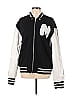 Marshmallow Hearts Black Track Jacket Size L - photo 1