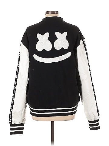 Marshmallow Track Jacket (view 2)