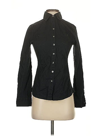 Converse One Star Long Sleeve Button-Down Shirt (view 1)