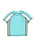 WonderKids Teal Short Sleeve Turtleneck Size 2T - photo 1