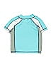 WonderKids Teal Short Sleeve Turtleneck Size 2T - photo 2