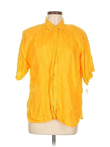 Cotton Express Short Sleeve Blouse (view 1)