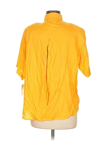 Cotton Express Short Sleeve Blouse (view 2)
