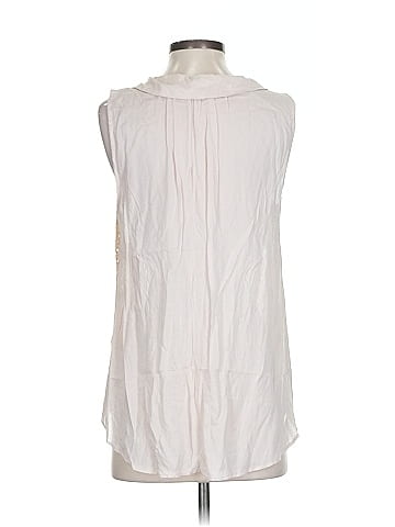 Paper Crown Sleeveless Blouse (view 2)