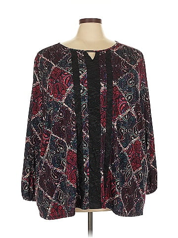 Catherines Long Sleeve Blouse (view 1)