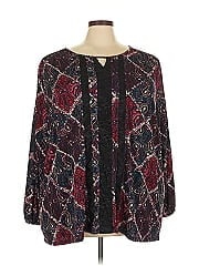 Catherines Long Sleeve Blouse