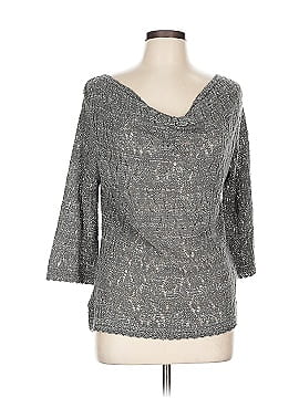 August Silk Pullover Sweater