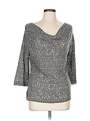 August Silk Pullover Sweater