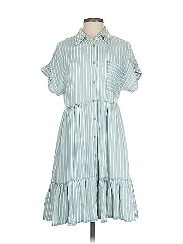 Blu Pepper Casual Dress (view 1)