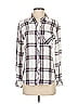 Rails Plaid Ivory Long Sleeve Button-Down Shirt Size XS - photo 1