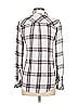 Rails Plaid Ivory Long Sleeve Button-Down Shirt Size XS - photo 2
