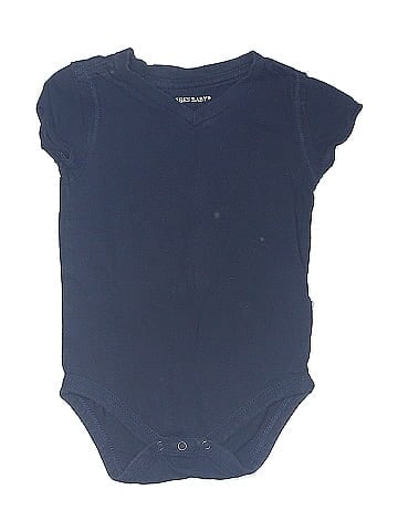 Burt's Bees Baby Short Sleeve Onesie (view 1)