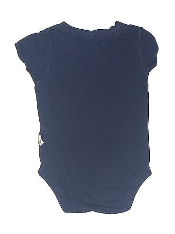 Burt's Bees Baby Short Sleeve Onesie (view 2)