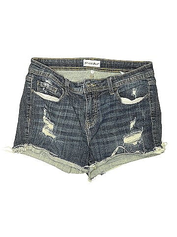 STUDIO BLUE Denim Shorts (view 1)