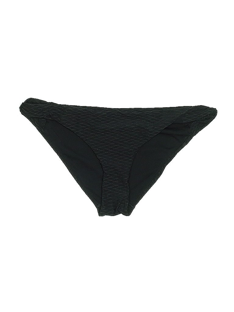 Pre-owned H&m Swimsuit Bottoms In Black
