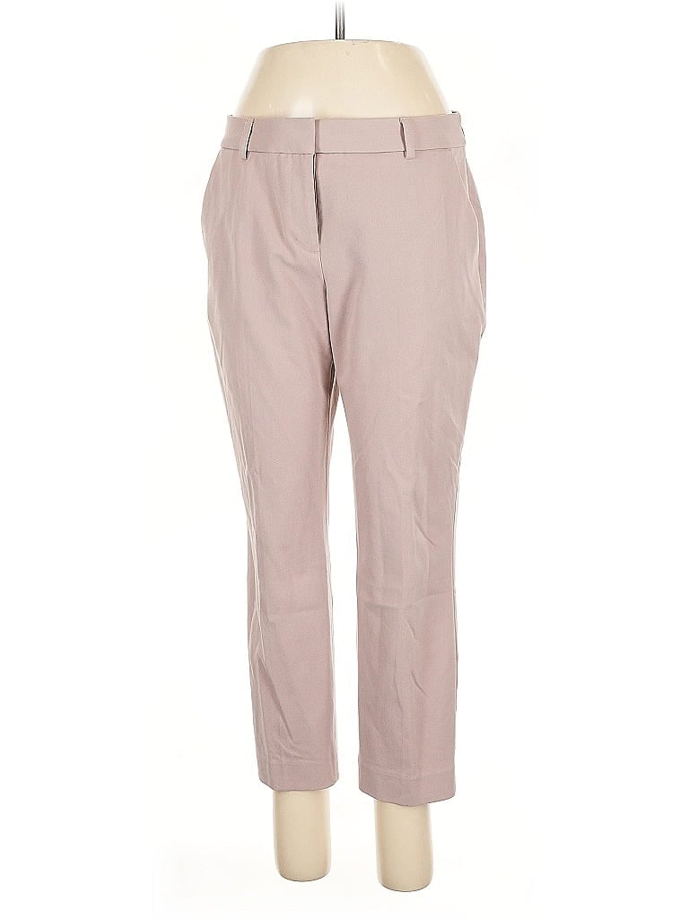 Pre-owned Express Casual Pants In Brown