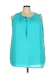 Jessica London Sleeveless Blouse
