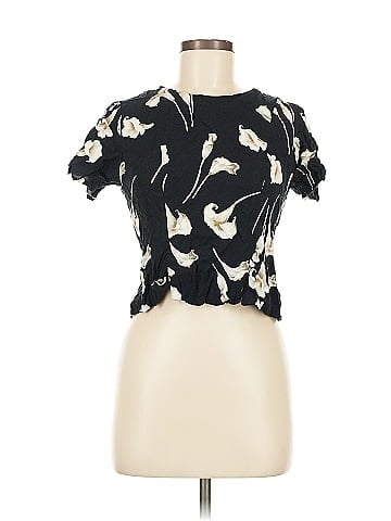 Christie & Jill Short Sleeve Blouse (view 1)