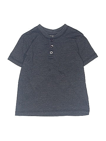 Joe's Jeans Short Sleeve Henley (view 1)