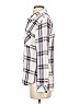 Rails Plaid Ivory Long Sleeve Button-Down Shirt Size XS - photo 5