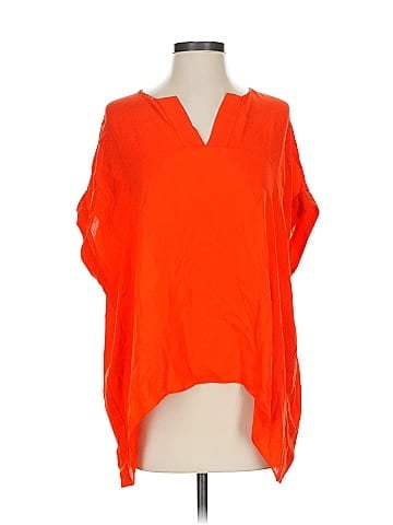Diane von Furstenberg 3/4 Sleeve Silk Top (view 1)