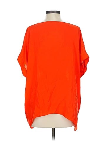Diane von Furstenberg 3/4 Sleeve Silk Top (view 2)