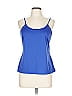 Apt. 9 100% Polyester Blue Sleeveless Top Size L - photo 1