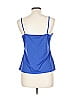 Apt. 9 100% Polyester Blue Sleeveless Top Size L - photo 4
